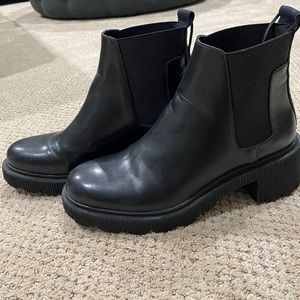 Zara Chunky Boots